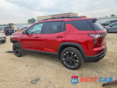 Drugie zdjęcie samochodu z przodu: 2026 CHEVROLET EQUINOX RS VIN:3GNAXLEG4TL137058 - miniatura