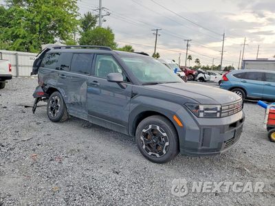 Czwarte zdjęcie samochodu z boku: 2026 HYUNDAI SANTA FE SEL VIN:5NMP24GL3TH184855 - miniatura