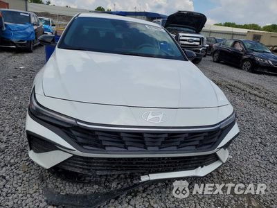 Piąte zdjęcie samochodu w środku: 2026 HYUNDAI ELANTRA SEL SPORT VIN:KMHLM4DG8TU192325 - miniatura