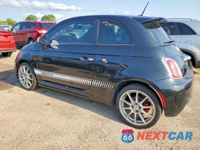 Drugie zdjęcie samochodu z przodu: 2012 FIAT 500 ABARTH VIN:3C3CFFFH9CT185933 - miniatura