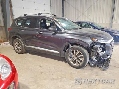 Czwarte zdjęcie samochodu z boku: 2020 HYUNDAI SANTA FE SEL VIN:5NMS3CAD7LH298991 - miniatura