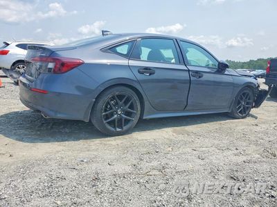 Trzecie zdjęcie samochodu z tyłu: 2025 HONDA CIVIC SPORT VIN:2HGFE2F52SH524860 - miniatura