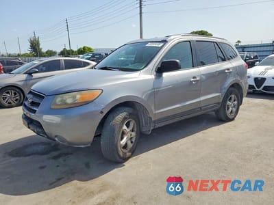 2007 HYUNDAI SANTA FE GLS 5NMSG13D47H122234 - główne zdjęcie licytacji z USA - miniatura