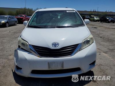 Piąte zdjęcie samochodu w środku: 2011 TOYOTA SIENNA LE VIN:5TDKK3DC1BS154578 - miniatura
