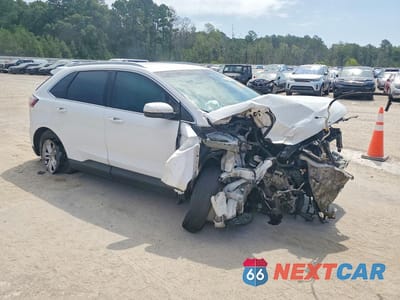 Czwarte zdjęcie samochodu z boku: 2020 FORD EDGE SEL VIN:2FMPK3J9XLBA23002 - miniatura