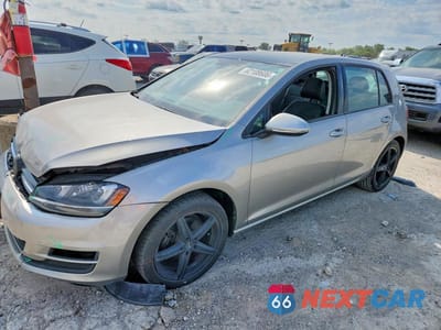 2015 VOLKSWAGEN GOLF 3VW217AU7FM011581 - główne zdjęcie licytacji z USA - miniatura