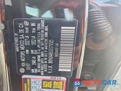Zdjęcie 12 z 12 samochodu: 2018 KIA RIO LX VIN:3KPA24AB9JE079585 - miniatura