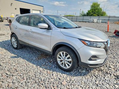 Czwarte zdjęcie samochodu z boku: 2021 NISSAN ROGUE SPORT S VIN:JN1BJ1AV1MW562100 - miniatura