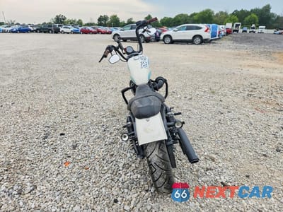 Czwarte zdjęcie samochodu z boku: 2019 HARLEY-DAVIDSON XL1200 NS VIN:1HD1LP315KC406509 - miniatura