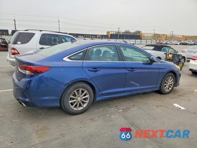 Trzecie zdjęcie samochodu z tyłu: 2018 HYUNDAI SONATA ECO VIN:5NPE24AAXJH701325 - miniatura