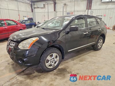 2013 NISSAN ROGUE S JN8AS5MV6DW664148 - główne zdjęcie licytacji z USA - miniatura