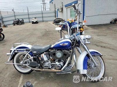 2006 HARLEY-DAVIDSON FLSTNI 1HD1JDB326Y038290 - główne zdjęcie licytacji z USA - miniatura