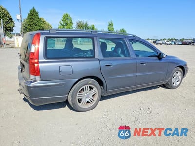 Trzecie zdjęcie samochodu z tyłu: 2007 VOLVO V70 2.5T VIN:YV1SW592572621123 - miniatura