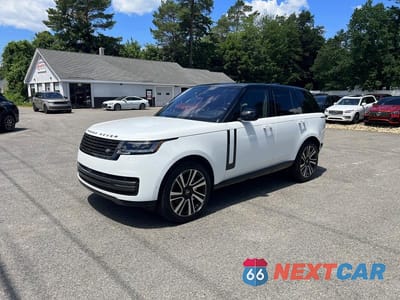 Drugie zdjęcie samochodu z przodu: 2023 LAND ROVER RANGE ROVER SE VIN:SALKP9FU3PA038404 - miniatura