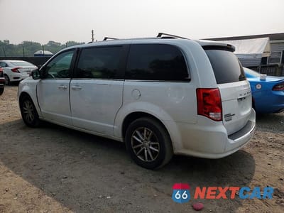 Drugie zdjęcie samochodu z przodu: 2019 DODGE GRAND CARAVAN SXT VIN:2C4RDGCG0KR774545 - miniatura