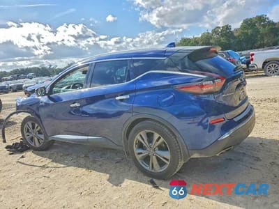 Drugie zdjęcie samochodu z przodu: 2020 NISSAN MURANO PLATINUM VIN:5N1AZ2DS0LN153823 - miniatura