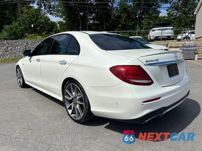Drugie zdjęcie samochodu z przodu: 2018 MERCEDES-BENZ E 43 4MATIC AMG VIN:WDDZF6EB6JA302817 - miniatura