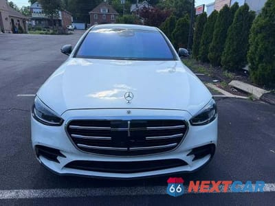 Piąte zdjęcie samochodu w środku: 2022 MERCEDES-BENZ S 580 4MATIC VIN:W1K6G7GB3NA106035 - miniatura