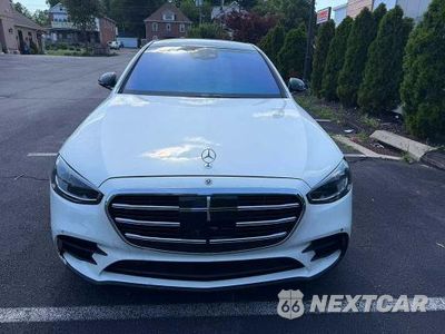 Piąte zdjęcie samochodu w środku: 2022 MERCEDES-BENZ S 580 4MATIC VIN:W1K6G7GB3NA106035 - miniatura