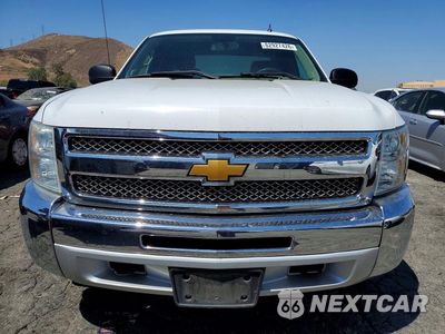 Piąte zdjęcie samochodu w środku: 2013 CHEVROLET SILVERADO K1500 LS VIN:1GCRKREA9DZ110750 - miniatura