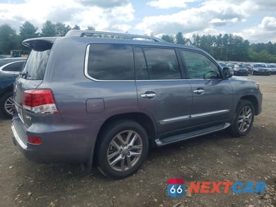 Trzecie zdjęcie samochodu z tyłu: 2013 LEXUS LX 570 VIN:JTJHY7AX2D4092675 - miniatura