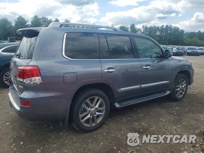 Trzecie zdjęcie samochodu z tyłu: 2013 LEXUS LX 570 VIN:JTJHY7AX2D4092675 - miniatura