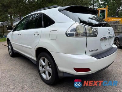 Trzecie zdjęcie samochodu z tyłu: 2006 LEXUS RX 330 VIN:2T2HA31U76C102781 - miniatura