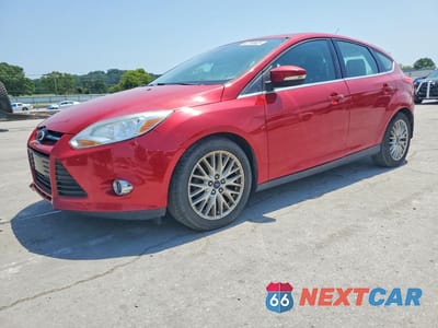 2012 FORD FOCUS SEL 1FAHP3M21CL308637 - główne zdjęcie licytacji z USA - miniatura