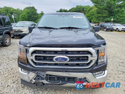 Piąte zdjęcie samochodu w środku: 2022 FORD F150 SUPERCREW VIN:1FTEW1EP0NKD35920 - miniatura