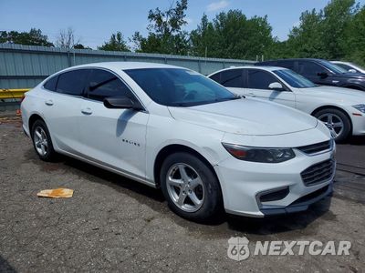 Czwarte zdjęcie samochodu z boku: 2016 CHEVROLET MALIBU LS VIN:1G1ZB5ST0GF282288 - miniatura