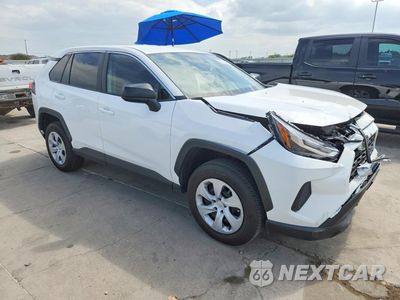 Czwarte zdjęcie samochodu z boku: 2025 TOYOTA RAV4 LE VIN:2T3H1RFV8SC349124 - miniatura