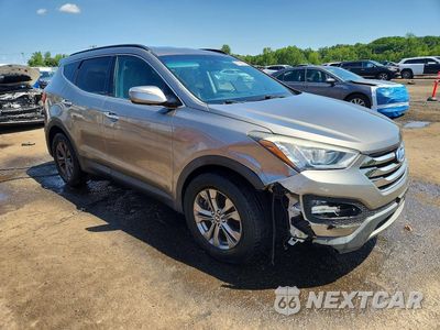 Czwarte zdjęcie samochodu z boku: 2015 HYUNDAI SANTA FE SPORT 2.4L VIN:5XYZUDLB3FG223068 - miniatura