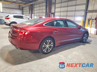 Trzecie zdjęcie samochodu z tyłu: 2017 BUICK LACROSSE ESSENCE VIN:1G4ZP5SS7HU144577 - miniatura