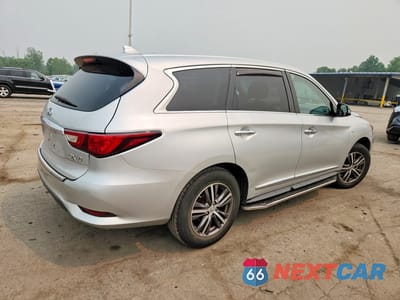 Trzecie zdjęcie samochodu z tyłu: 2018 INFINITI QX60 BASE VIN:5N1DL0MM9JC516455 - miniatura