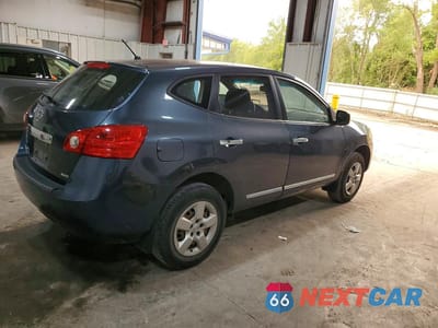 Trzecie zdjęcie samochodu z tyłu: 2014 NISSAN ROGUE SELECT S VIN:JN8AS5MV9EW713165 - miniatura