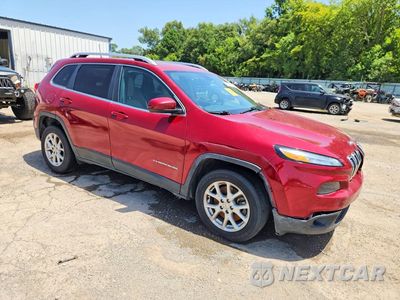 Czwarte zdjęcie samochodu z boku: 2017 JEEP CHEROKEE LATITUDE VIN:1C4PJLCB1HW667422 - miniatura