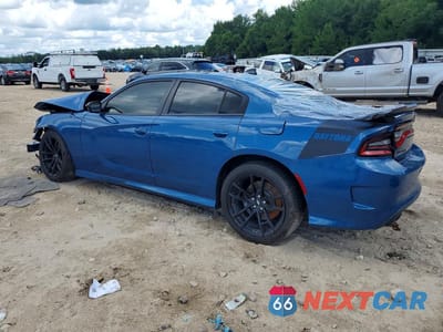 Drugie zdjęcie samochodu z przodu: 2023 DODGE CHARGER SCAT PACK VIN:2C3CDXGJ3PH607660 - miniatura