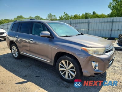 Czwarte zdjęcie samochodu z boku: 2011 TOYOTA HIGHLANDER HYBRID LIMITED VIN:JTEDC3EH9B2002891 - miniatura