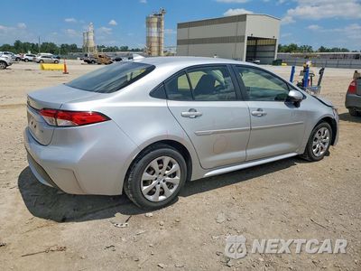 Trzecie zdjęcie samochodu z tyłu: 2021 TOYOTA COROLLA LE VIN:JTDEPMAE1MJ144482 - miniatura