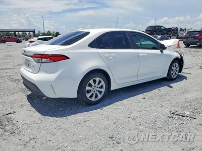 Trzecie zdjęcie samochodu z tyłu: 2023 TOYOTA COROLLA LE VIN:5YFB4MDE3PP028174 - miniatura