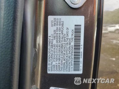 Zdjęcie 12 z 12 samochodu: 2023 HONDA RIDGELINE RTL-E VIN:5FPYK3F79PB025453 - miniatura