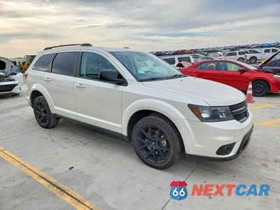 Czwarte zdjęcie samochodu z boku: 2018 DODGE JOURNEY SXT VIN:3C4PDCBG0JT293997 - miniatura
