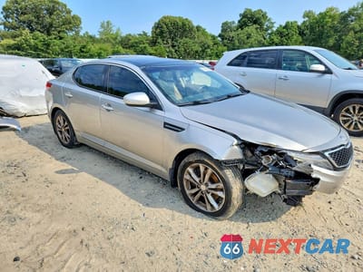 Czwarte zdjęcie samochodu z boku: 2012 KIA OPTIMA EX VIN:5XXGN4A67CG065635 - miniatura