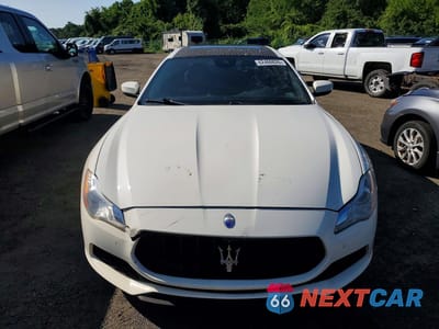 Piąte zdjęcie samochodu w środku: 2017 MASERATI QUATTROPORTE S VIN:ZAM56RRA3H1206029 - miniatura