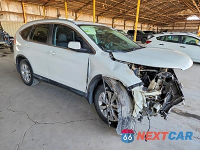 Czwarte zdjęcie samochodu z boku: 2014 HONDA CR-V EXL VIN:5J6RM3H7XEL001509 - miniatura