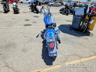 Czwarte zdjęcie samochodu z boku: 2001 HARLEY-DAVIDSON FLSTF VIN:1HD1BMY171Y052293 - miniatura