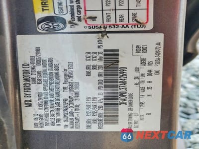 Zdjęcie 12 z 12 samochodu: 2010 FORD FUSION HYBRID VIN:3FADP0L37AR426990 - miniatura