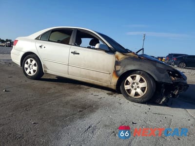 Czwarte zdjęcie samochodu z boku: 2009 HYUNDAI SONATA GLS VIN:5NPET46C19H405547 - miniatura