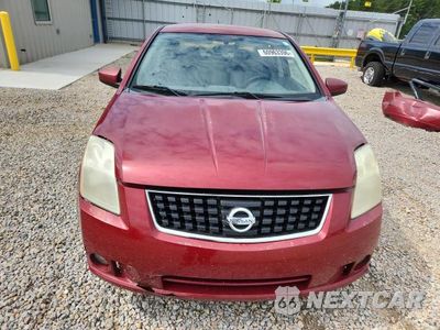 Piąte zdjęcie samochodu w środku: 2008 NISSAN SENTRA 2.0/2.0S/2.0SL VIN:3N1AB61E68L617013 - miniatura