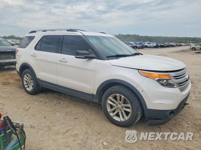 Czwarte zdjęcie samochodu z boku: 2014 FORD EXPLORER XLT VIN:1FM5K8D84EGA32619 - miniatura